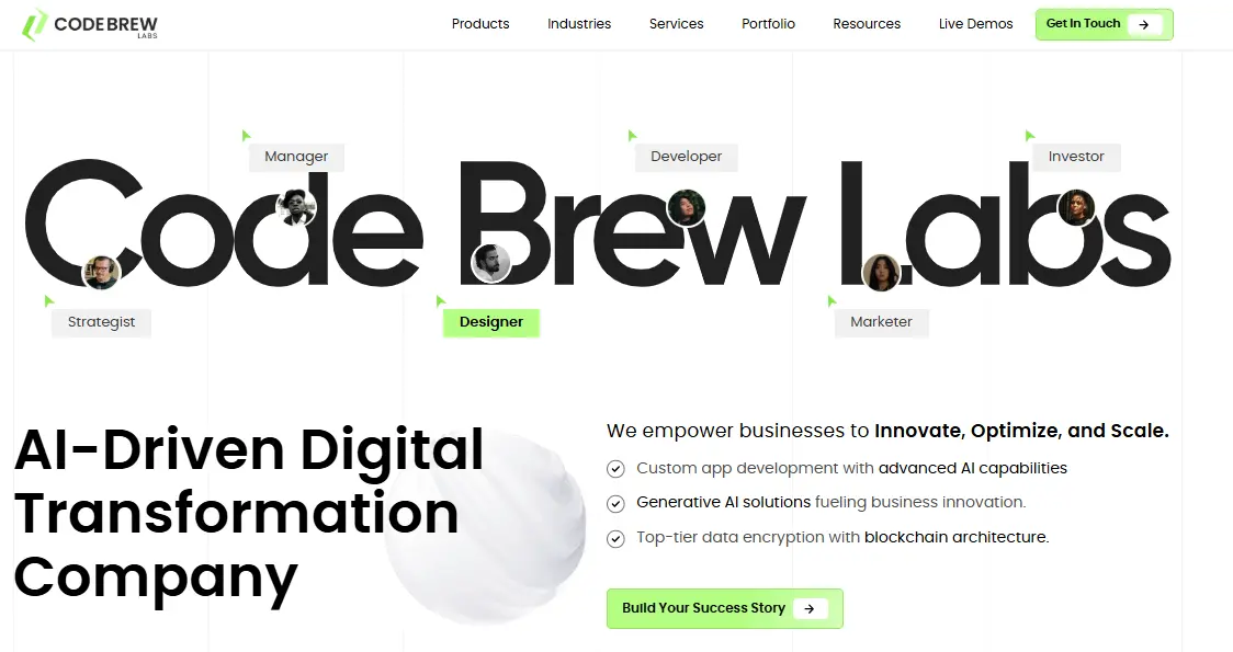 9. Code Brew Labs